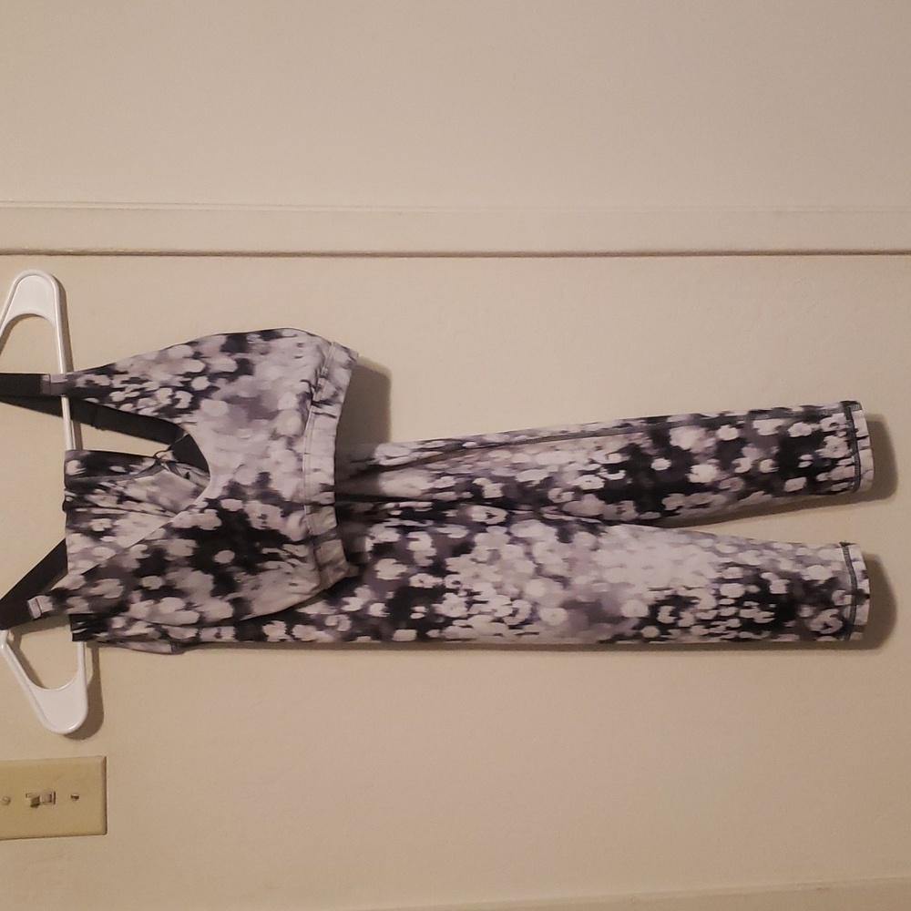 Offline by Aerie Gym Set grey